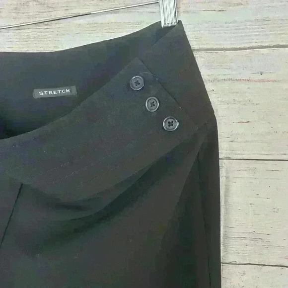 Liz Claiborne axcess black dress pants size 10 - Picture 4 of 8